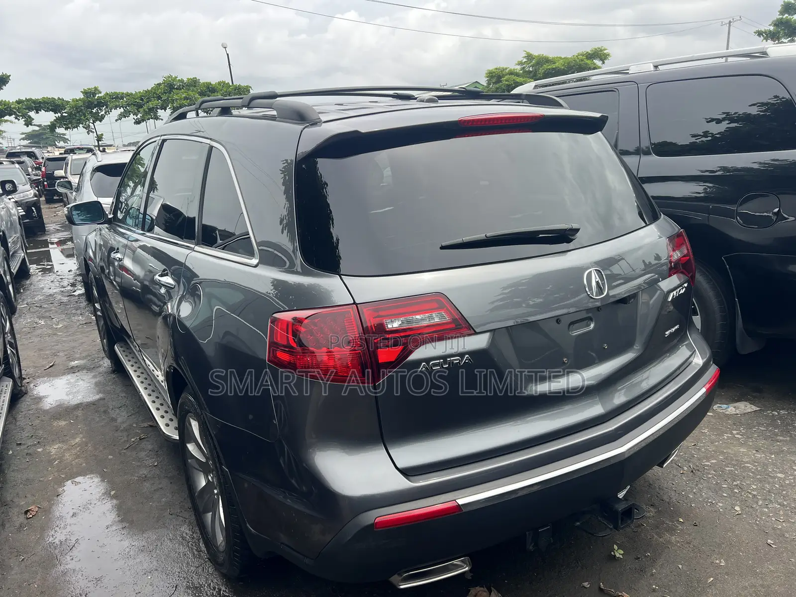 Acura MDX Advance Package SUV AWD (3.7L 6cyl 6A) 2013 Gray