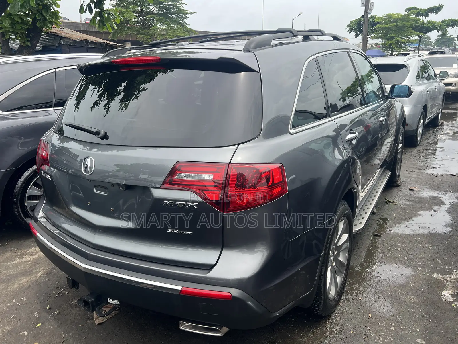 Acura MDX Advance Package SUV AWD (3.7L 6cyl 6A) 2013 Gray