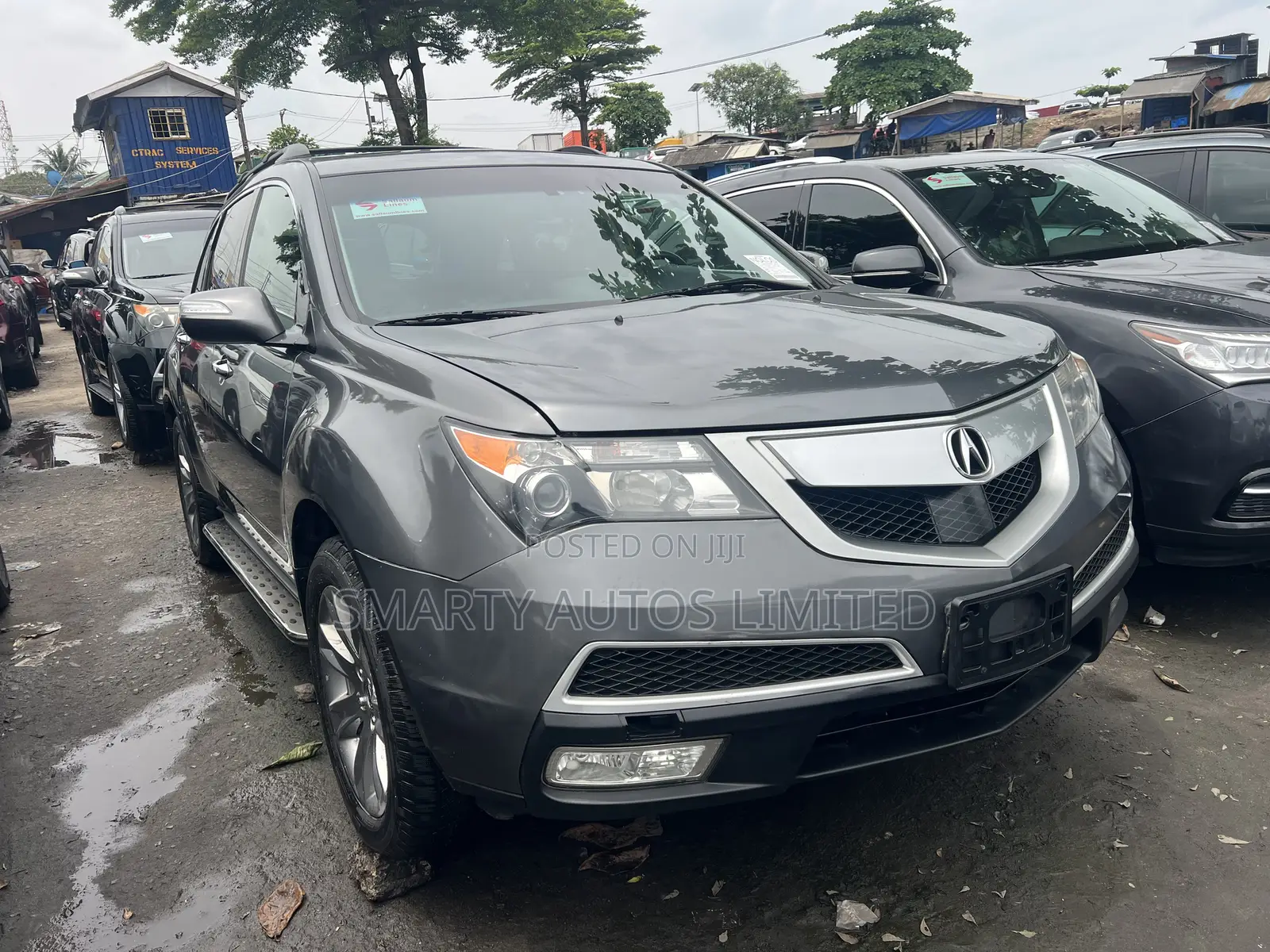Acura MDX Advance Package SUV AWD (3.7L 6cyl 6A) 2013 Gray