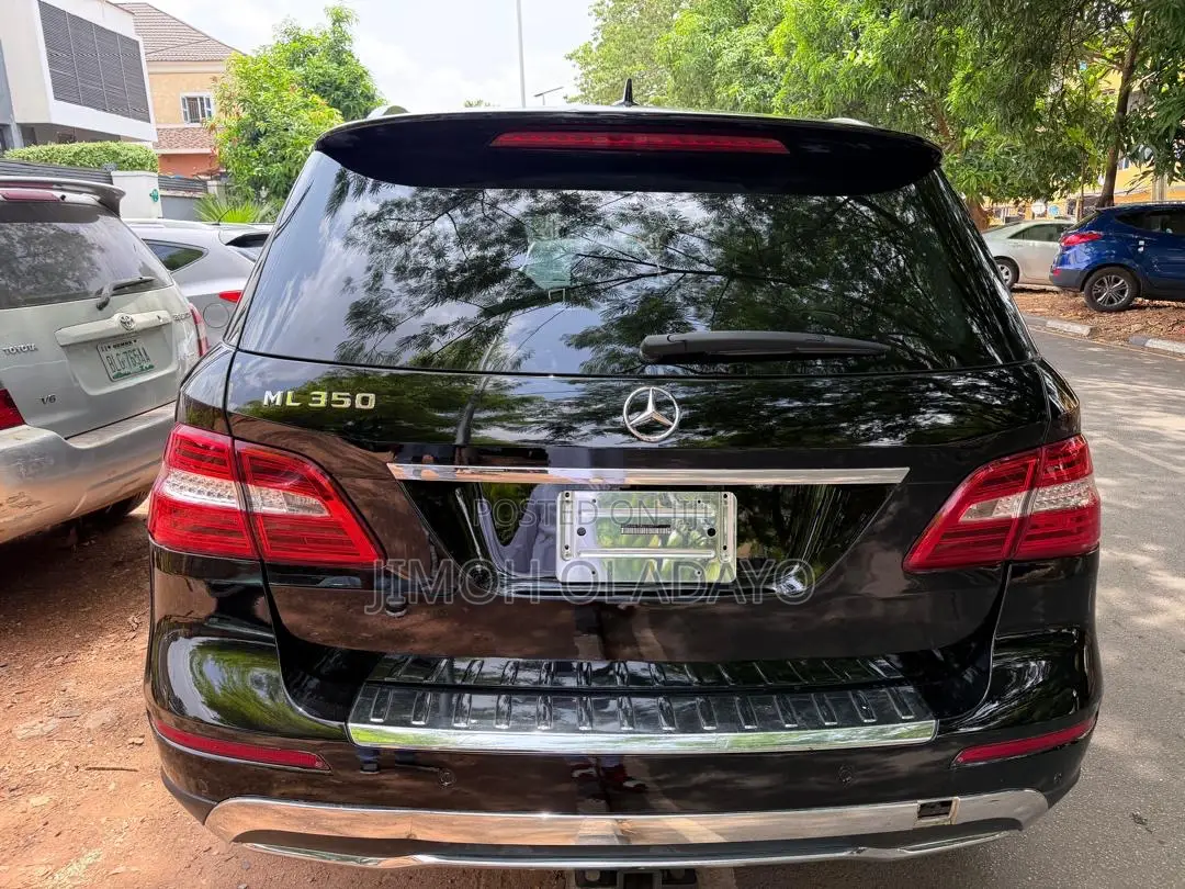 Mercedes-Benz M Class 2013 Black