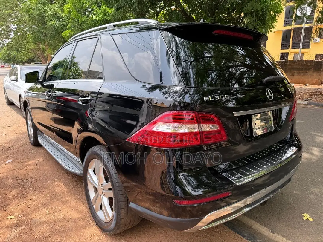 Mercedes-Benz M Class 2013 Black