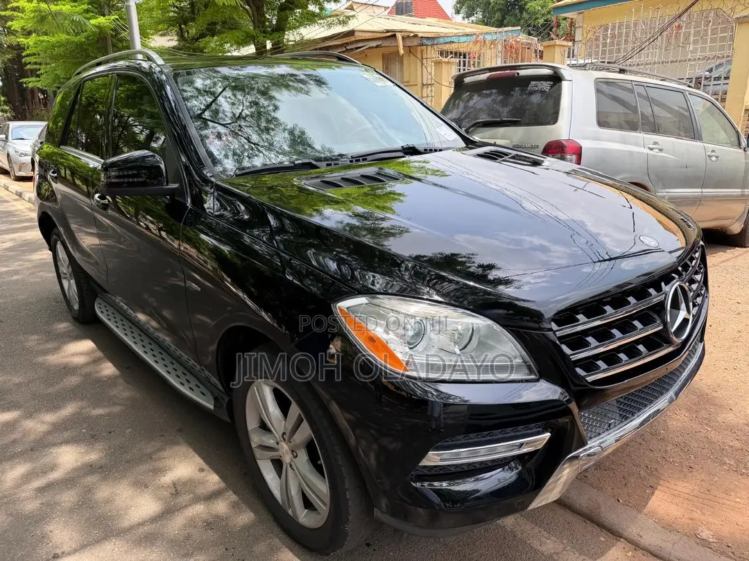Mercedes-Benz M Class 2013 Black