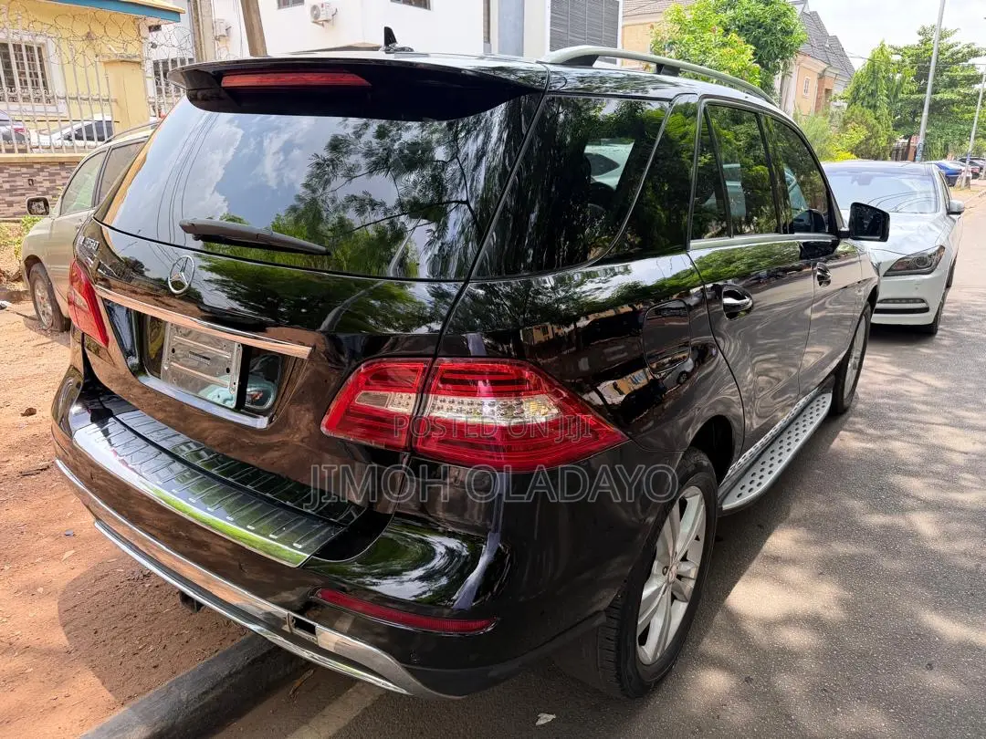 Mercedes-Benz M Class 2013 Black