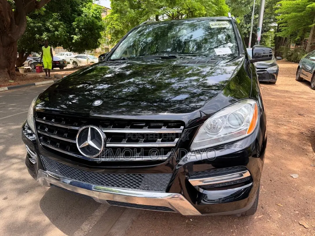Mercedes-Benz M Class 2013 Black