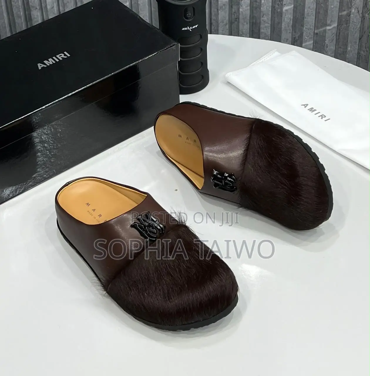 Amiri Classic Half Shoe