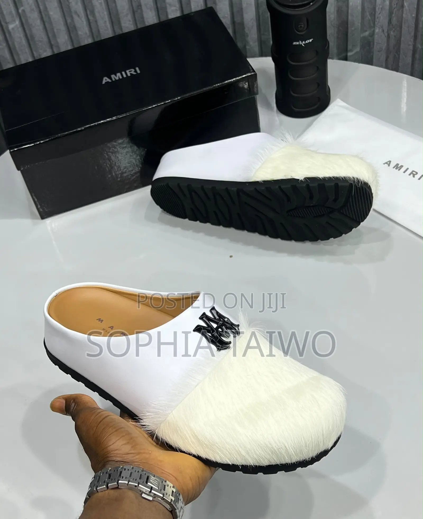 Amiri Classic Half Shoe