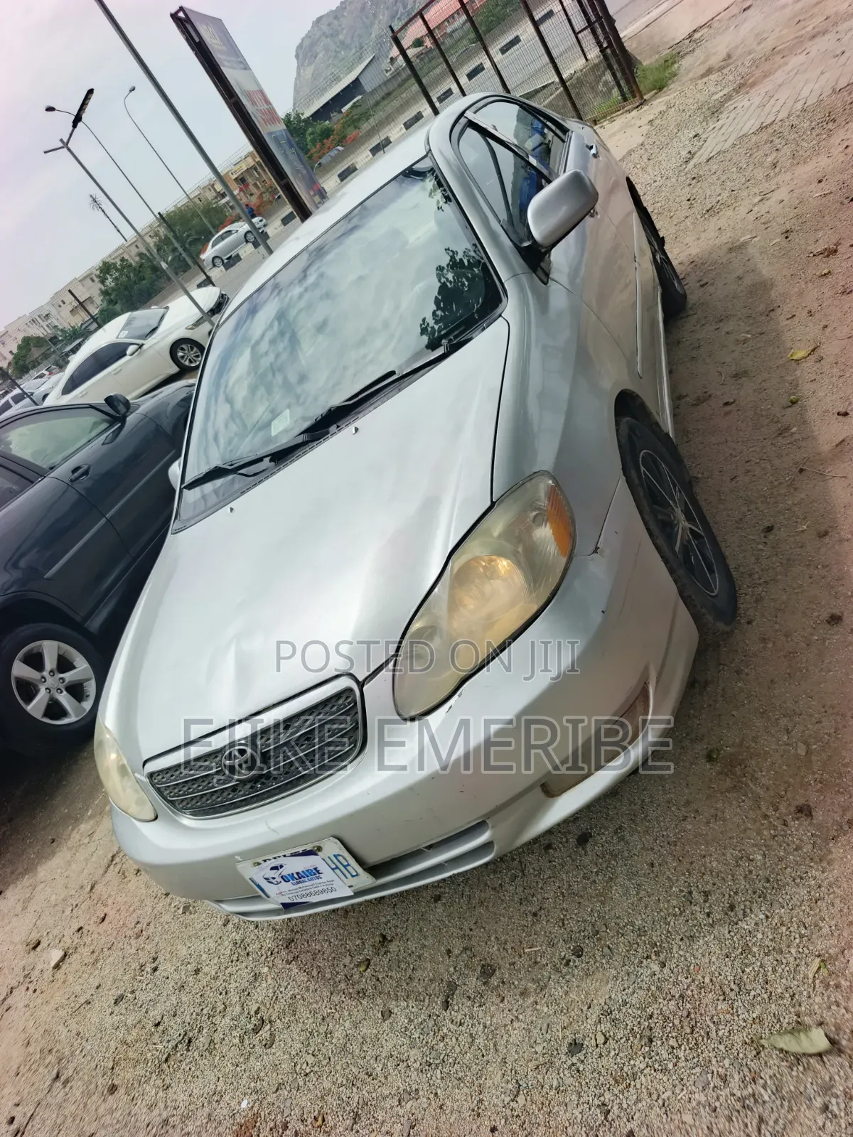 Toyota Corolla 2004 Silver