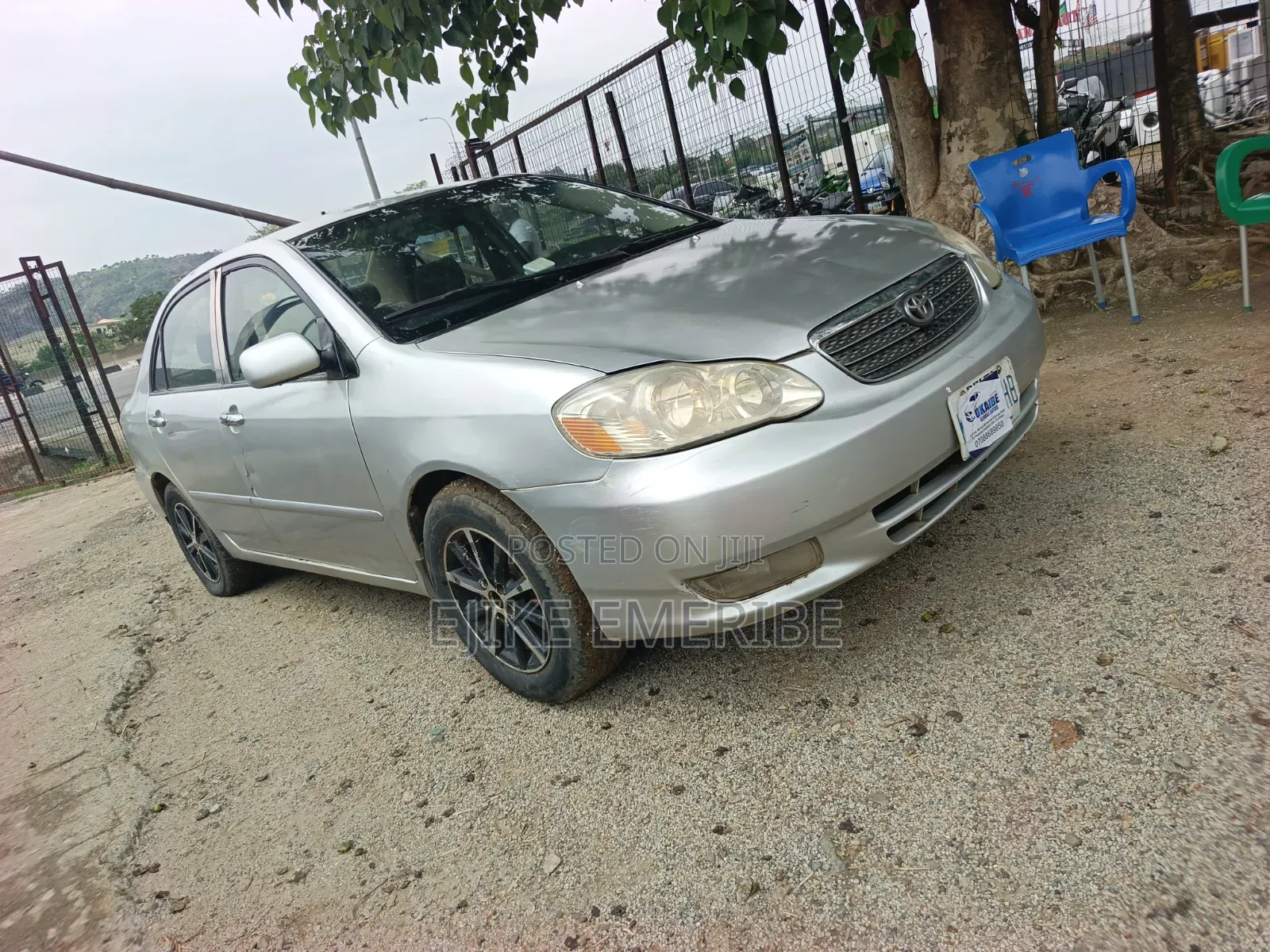 Toyota Corolla 2004 Silver