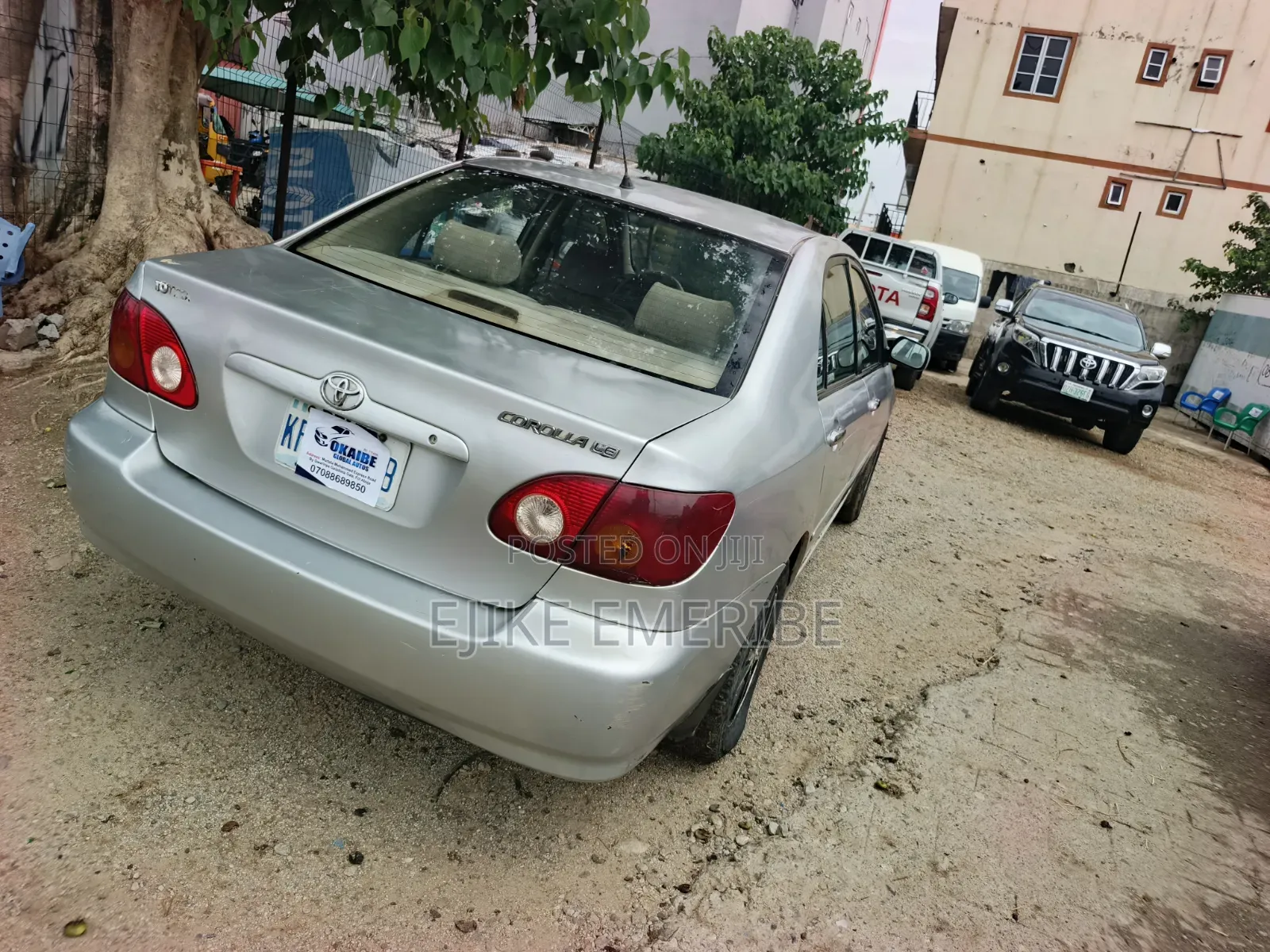Toyota Corolla 2004 Silver