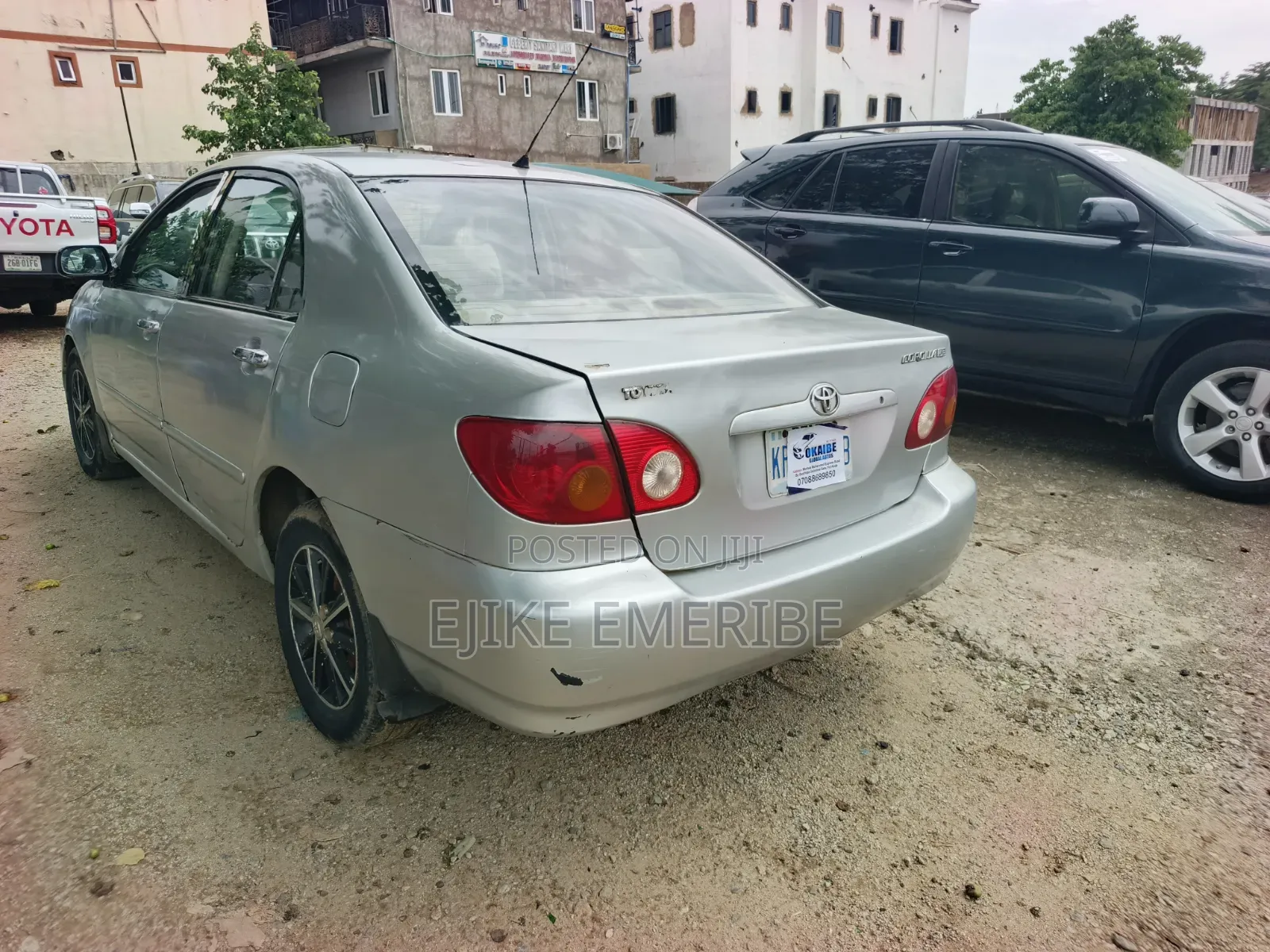 Toyota Corolla 2004 Silver