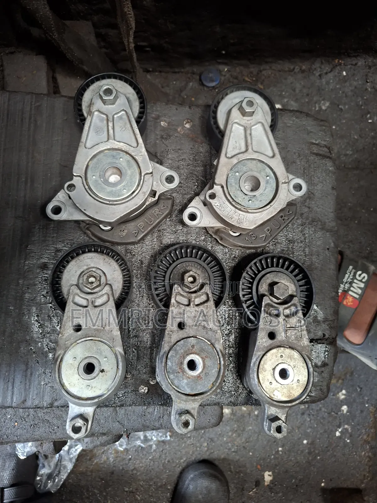 Belt Adjusters Camry, Rav4, Highlander, Rx350, Venza