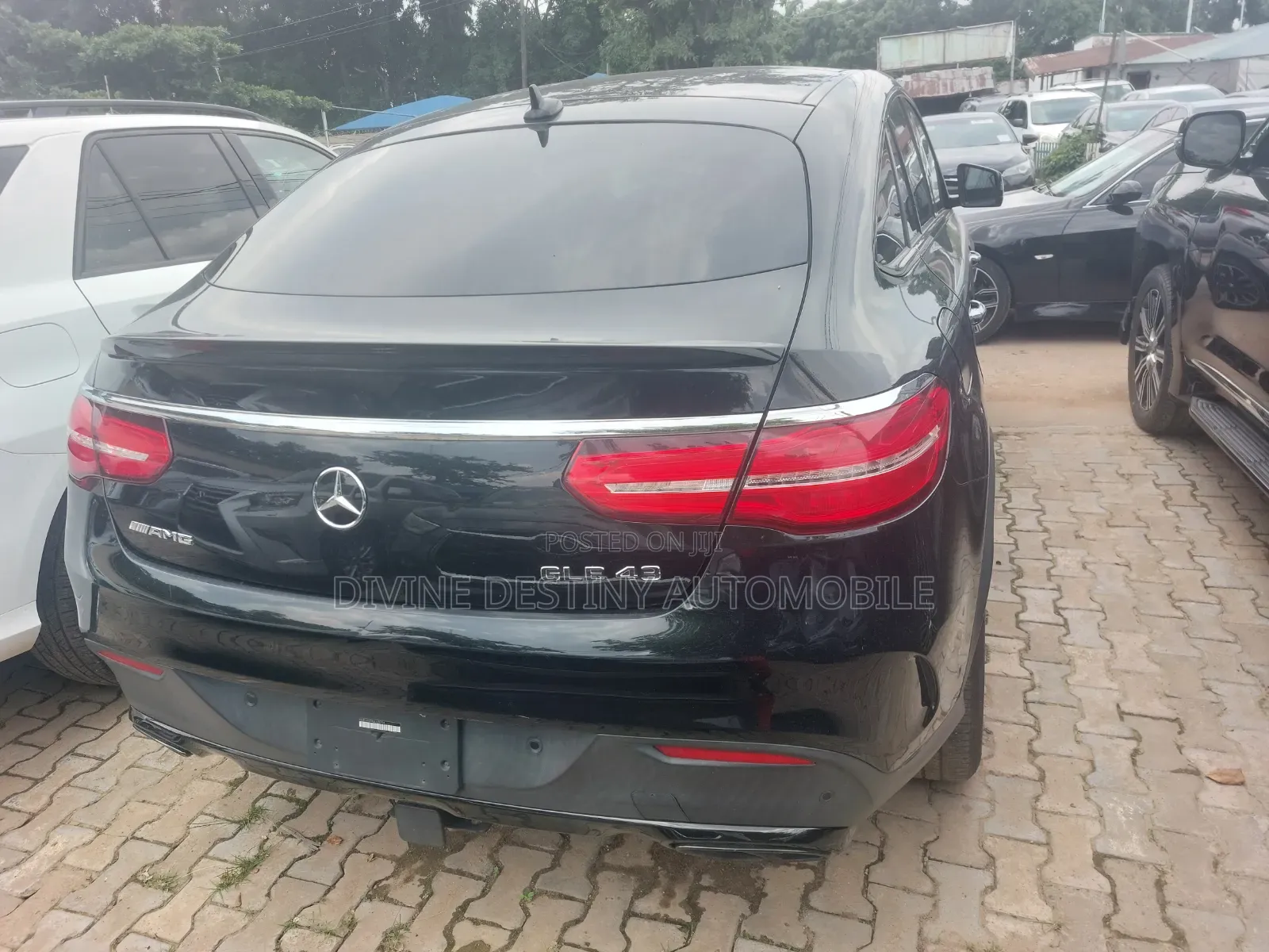 Mercedes-Benz GLE-Class AMG GLE 43 4MATIC 2018 Black