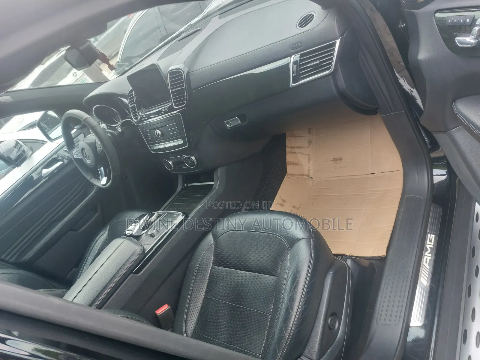 Mercedes-Benz GLE-Class AMG GLE 43 4MATIC 2018 Black