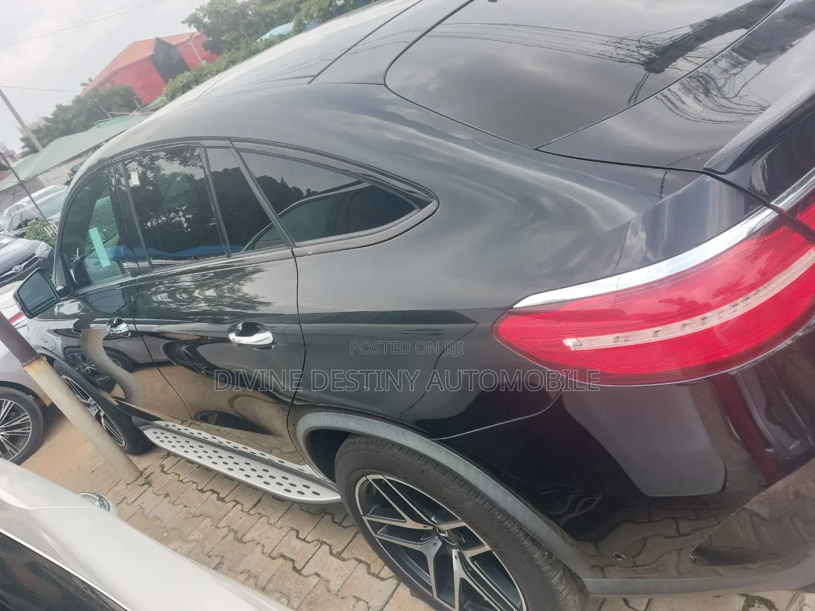 Mercedes-Benz GLE-Class AMG GLE 43 4MATIC 2018 Black