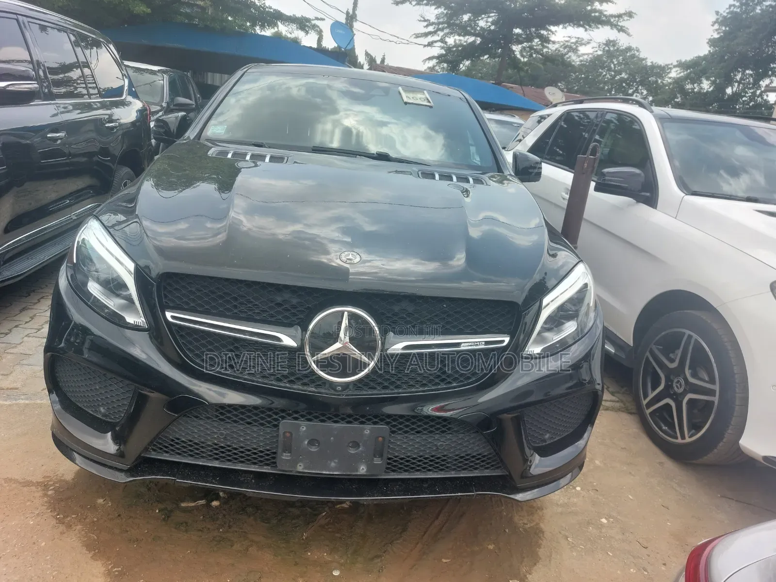 Mercedes-Benz GLE-Class AMG GLE 43 4MATIC 2018 Black