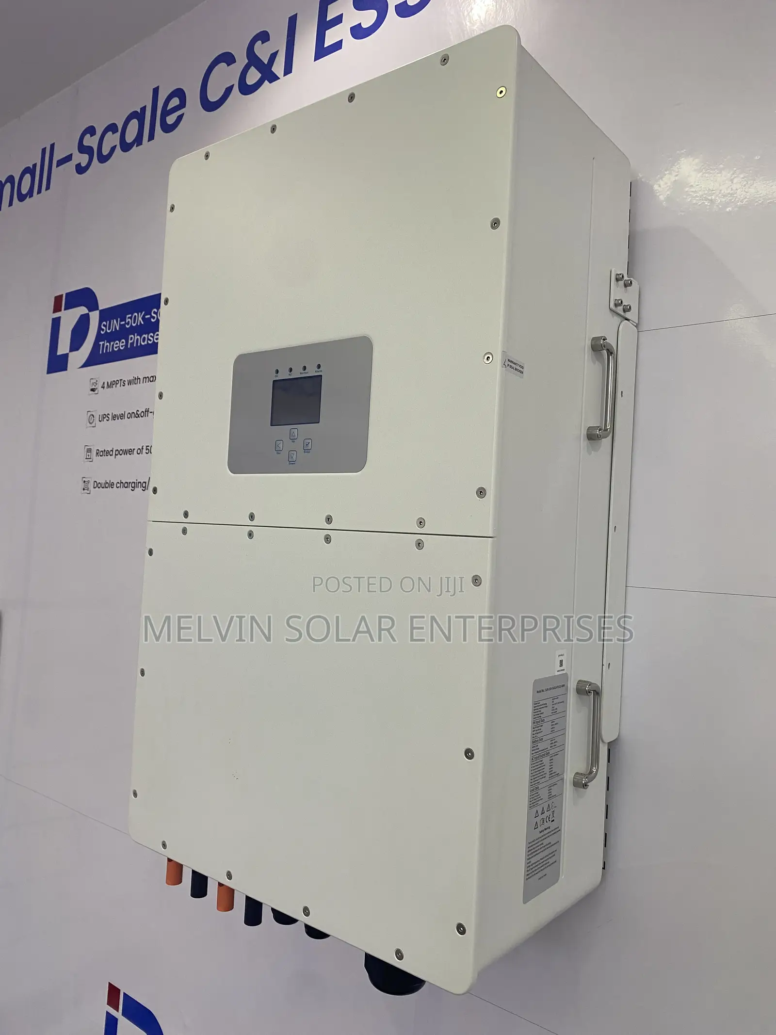 50kw Deye 3 Phase Solar Hybrid Inverter Pure Sine Wave Inverter