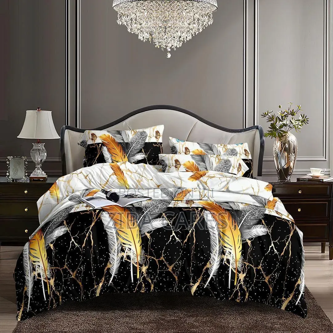 Trends Bedsheet Pillowcases Duvet Set 4x6