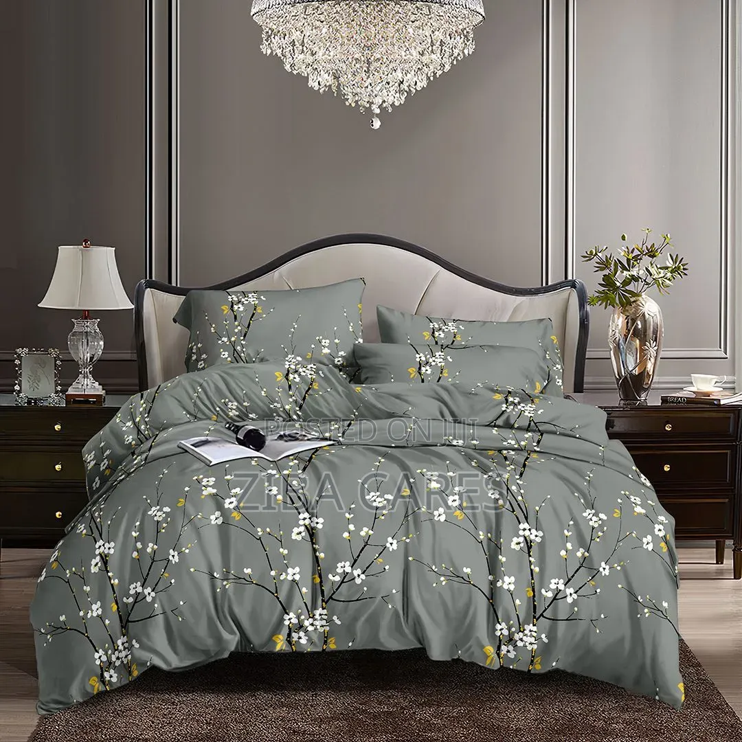 Trees Bedding Set Bedsheet Pillowcases Duvet Set 6x6