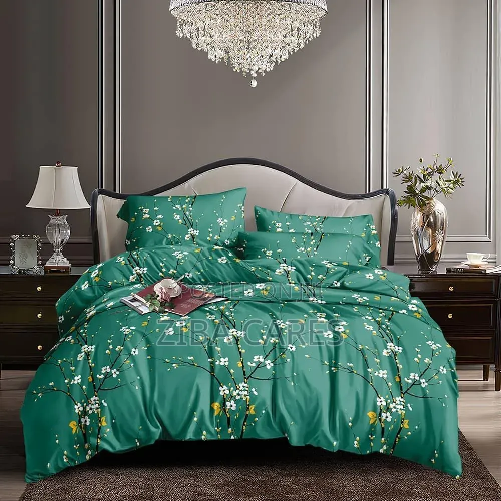 Trees Bedding Set Bedsheet Pillowcases Duvet Set 6x6