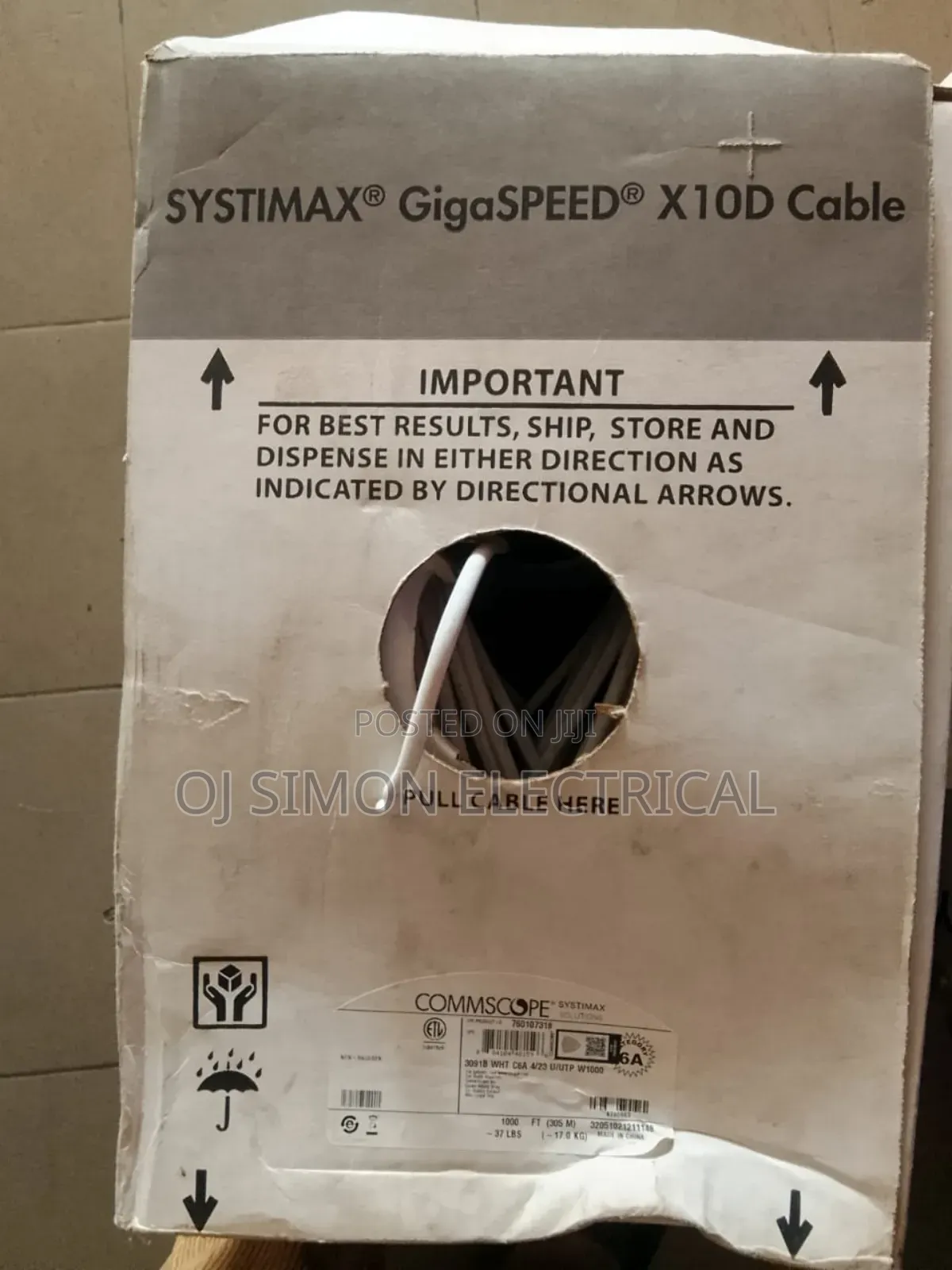 Cat6a Network Cable