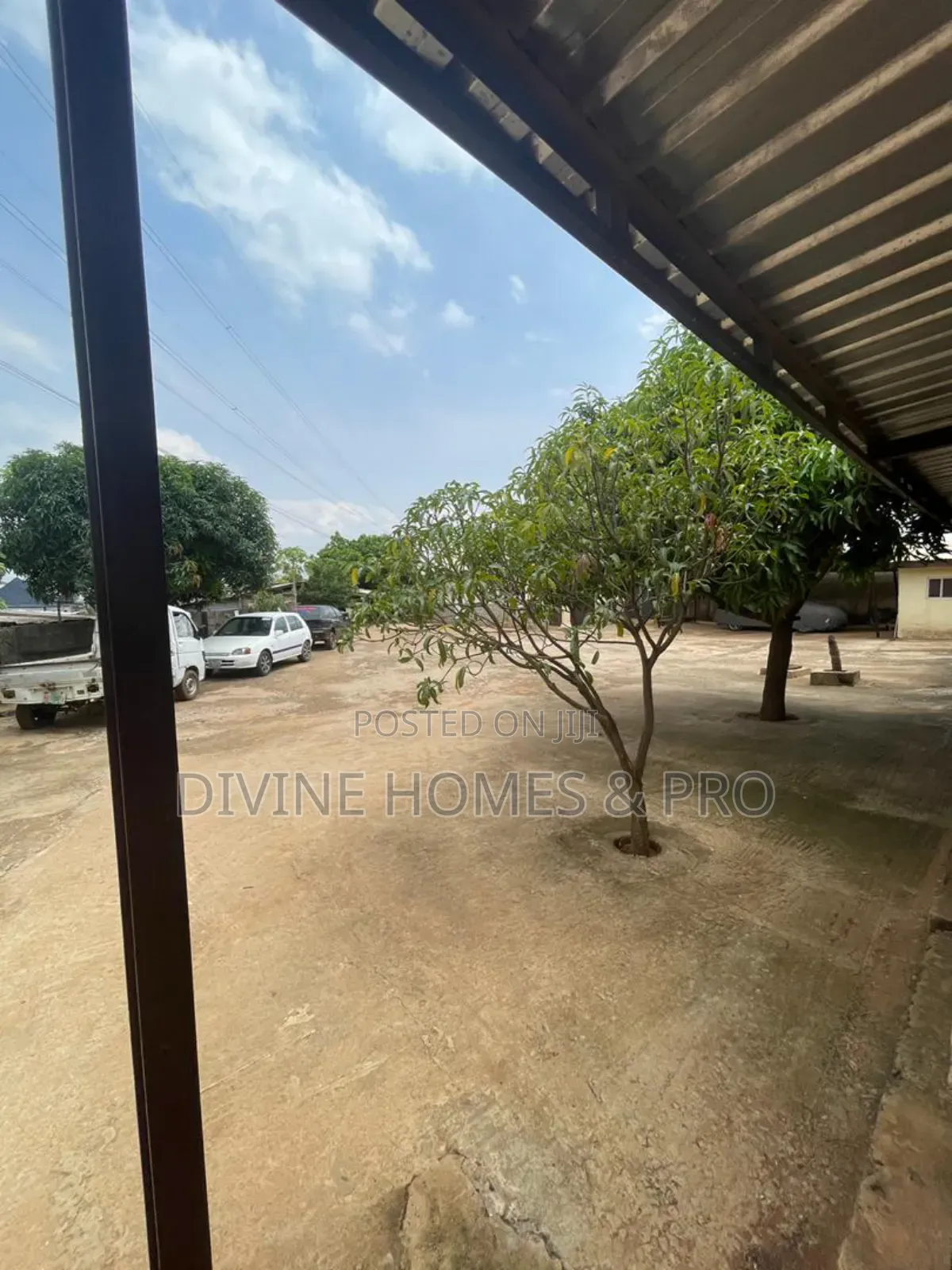 Massive Plot of Land With One Bedroom and Self Contain Building on It