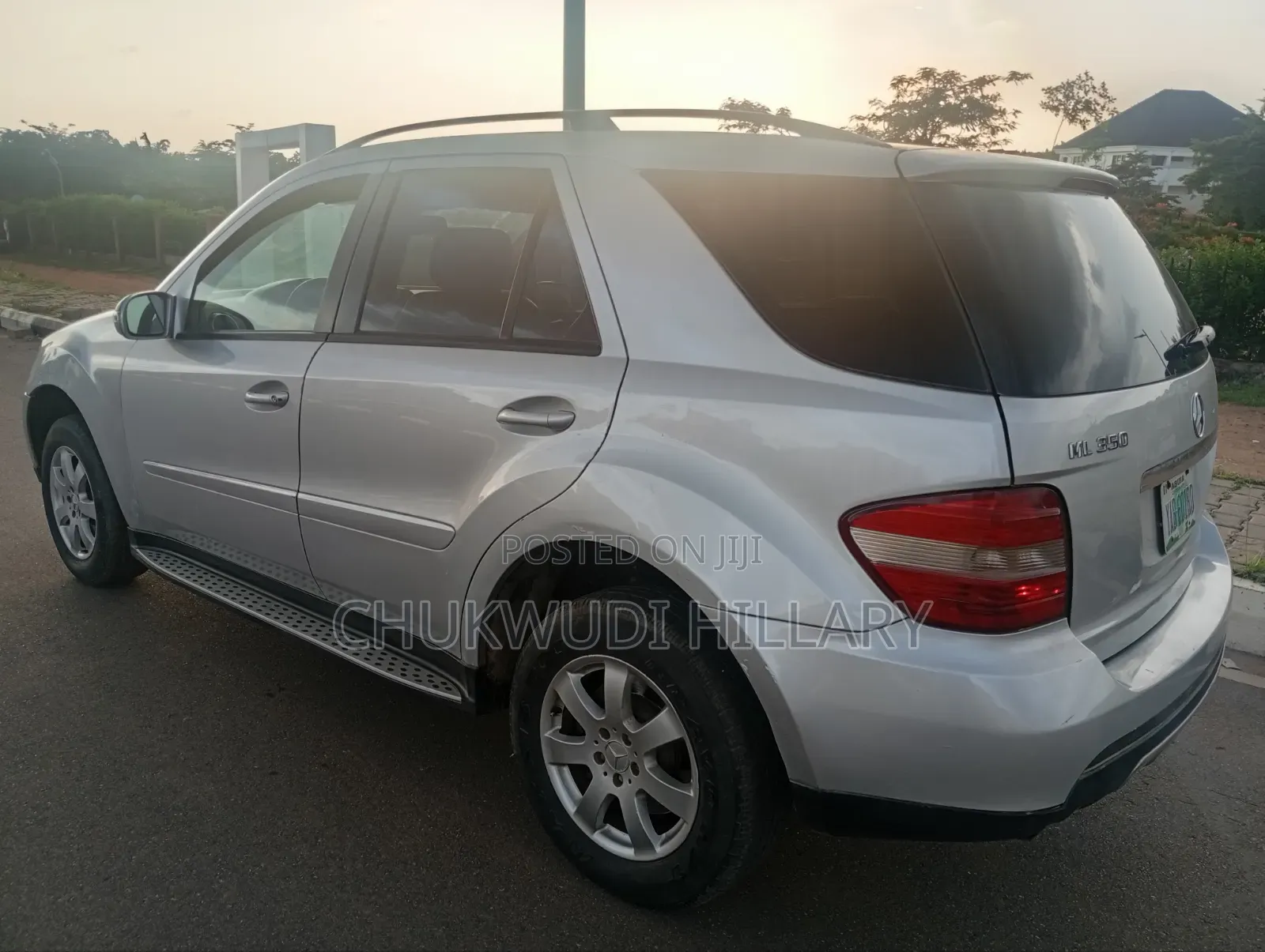 Mercedes-Benz M Class 2005 Silver