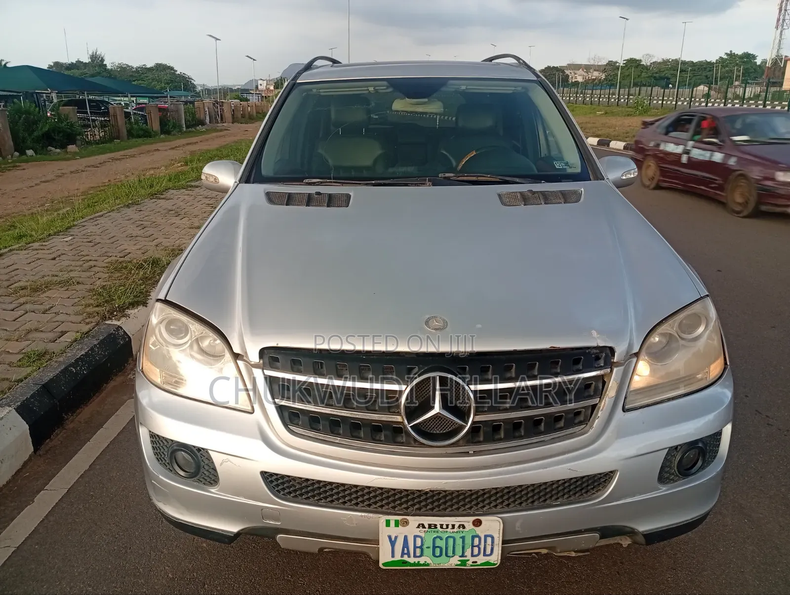 Mercedes-Benz M Class 2005 Silver