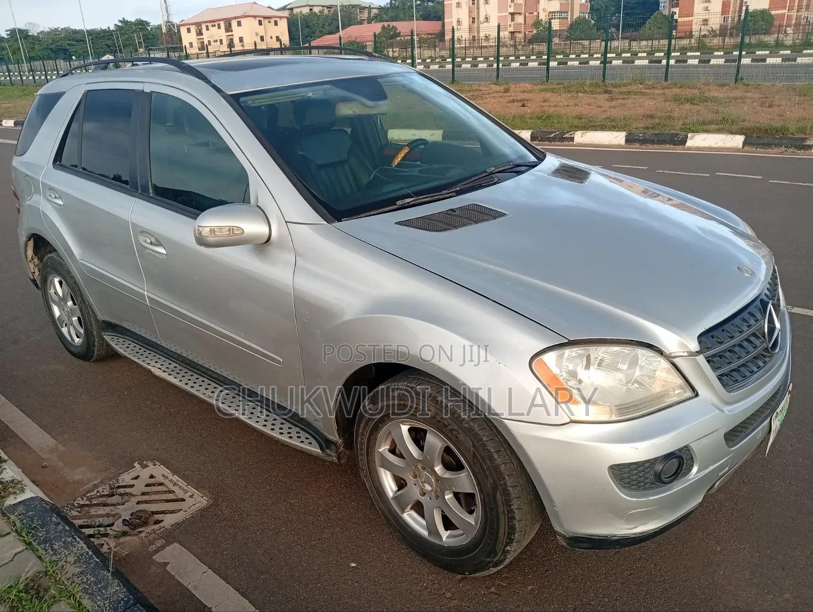 Mercedes-Benz M Class 2005 Silver