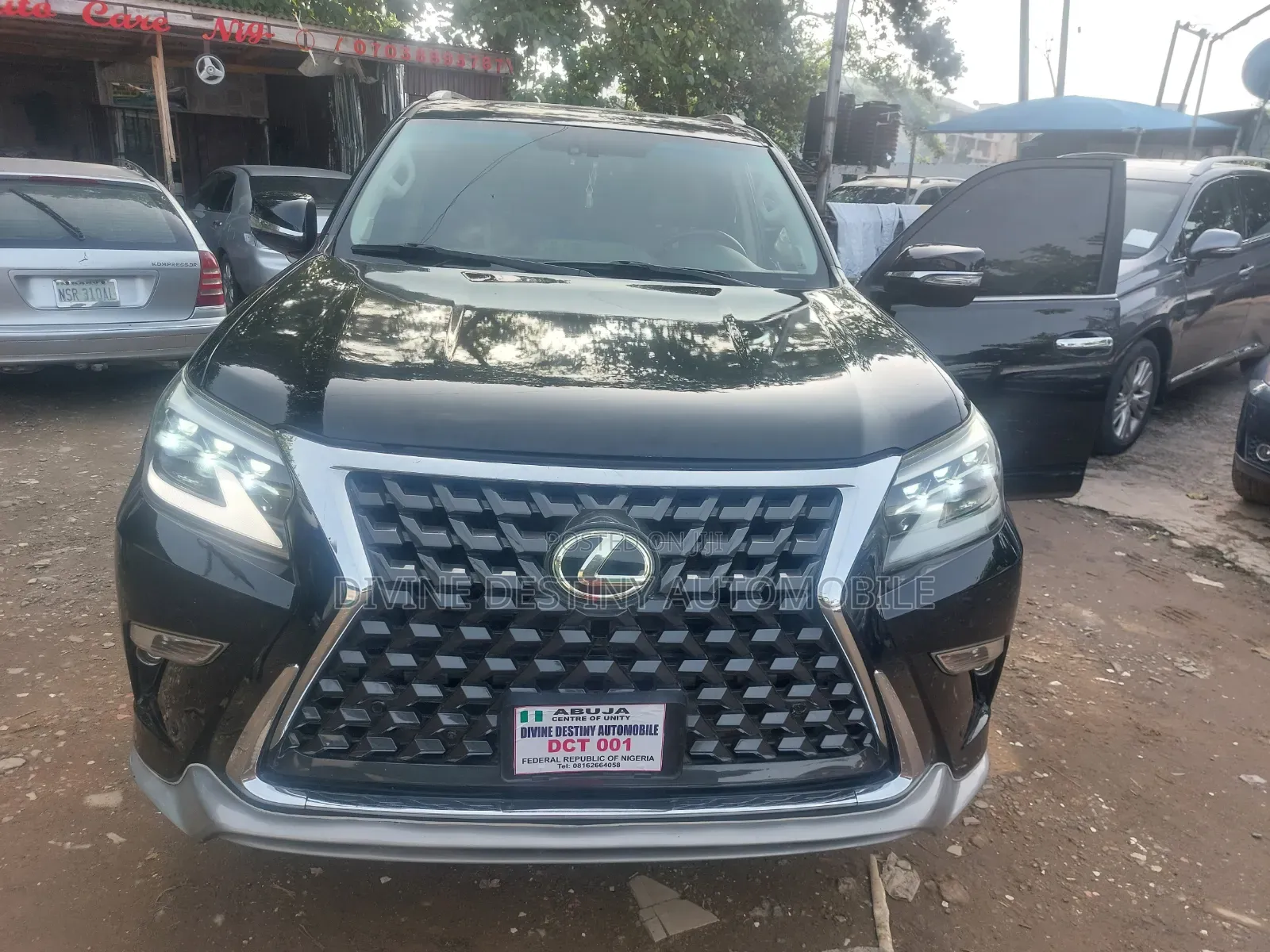 Lexus GX 460 2010 Black