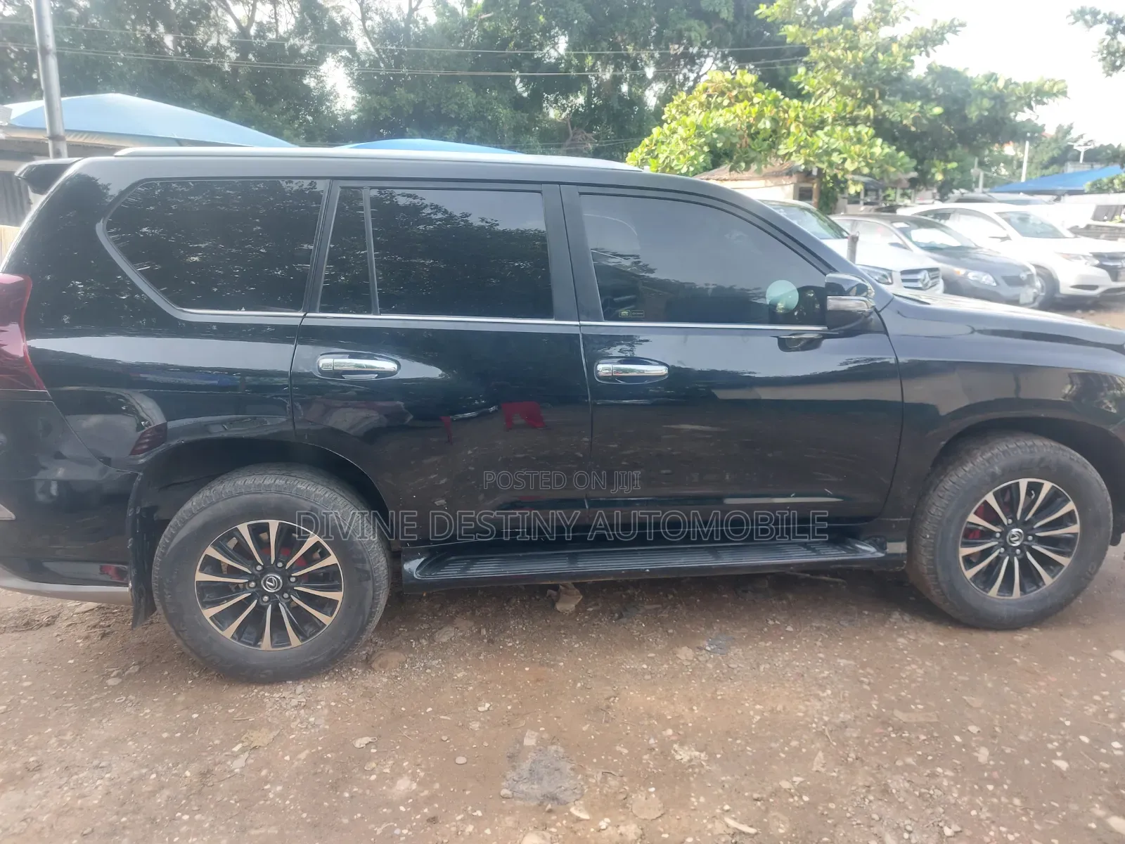 Lexus GX 460 2010 Black