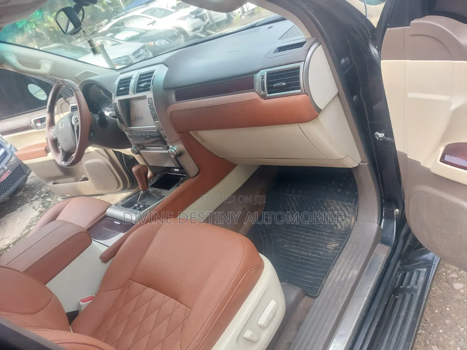 Lexus GX 460 2010 Black