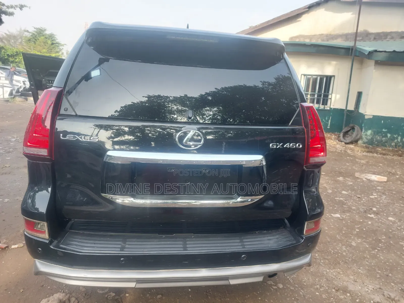 Lexus GX 460 2010 Black