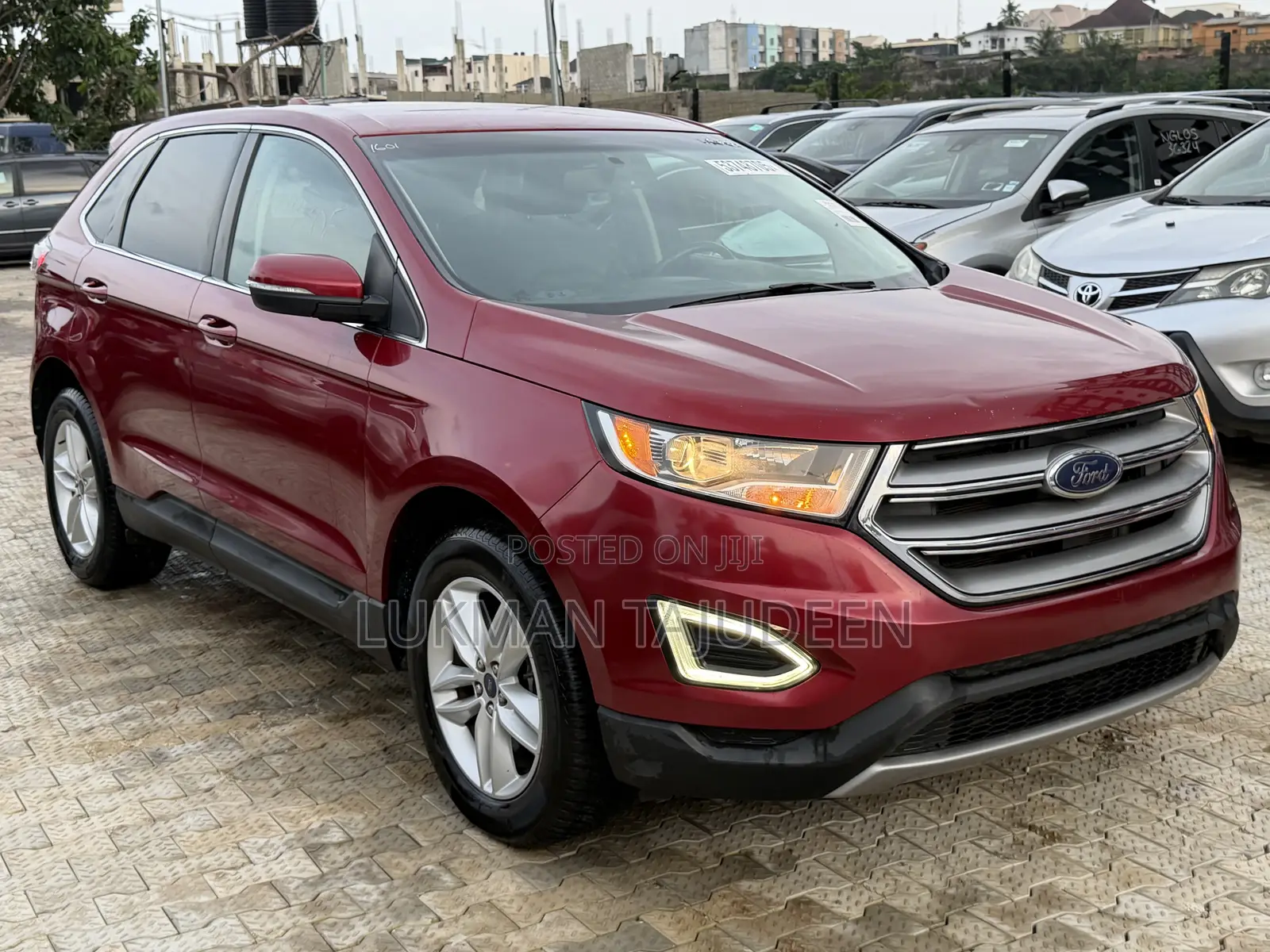 Ford Edge Sport 4dr AWD (2.7L 6cyl 6A) 2016 Red