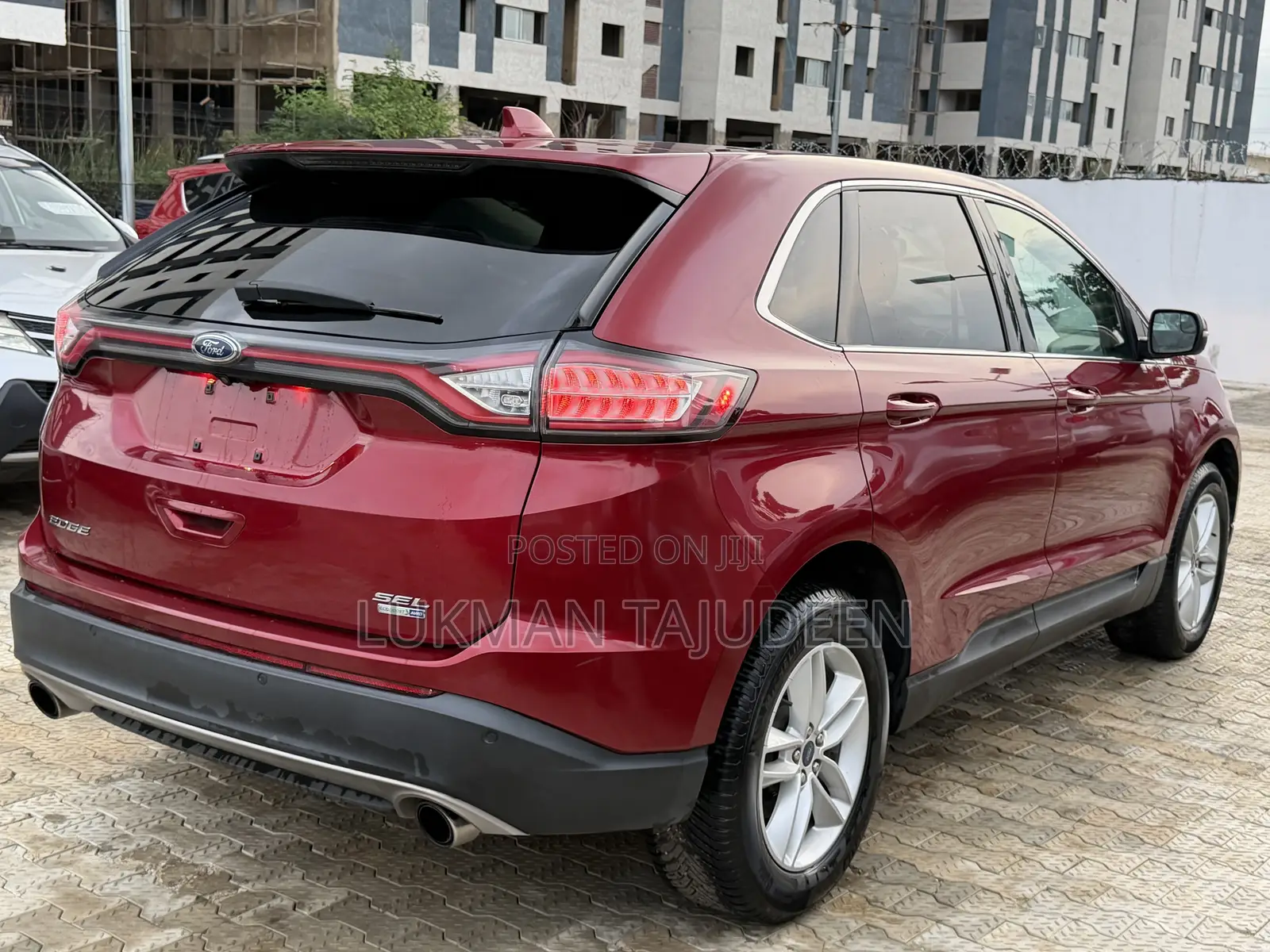 Ford Edge Sport 4dr AWD (2.7L 6cyl 6A) 2016 Red