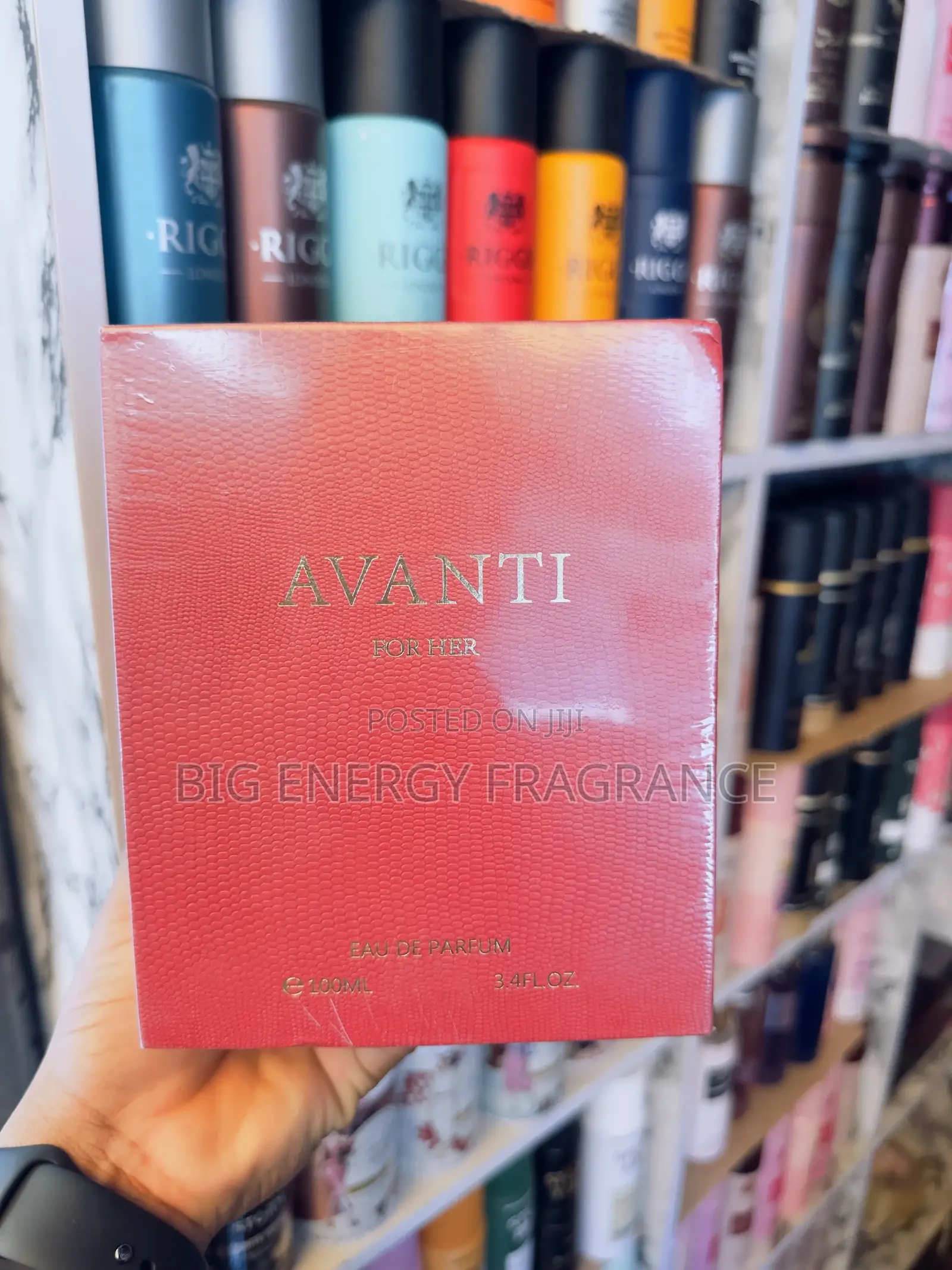 Avanti Velvet Edition Perfume – 100ml
