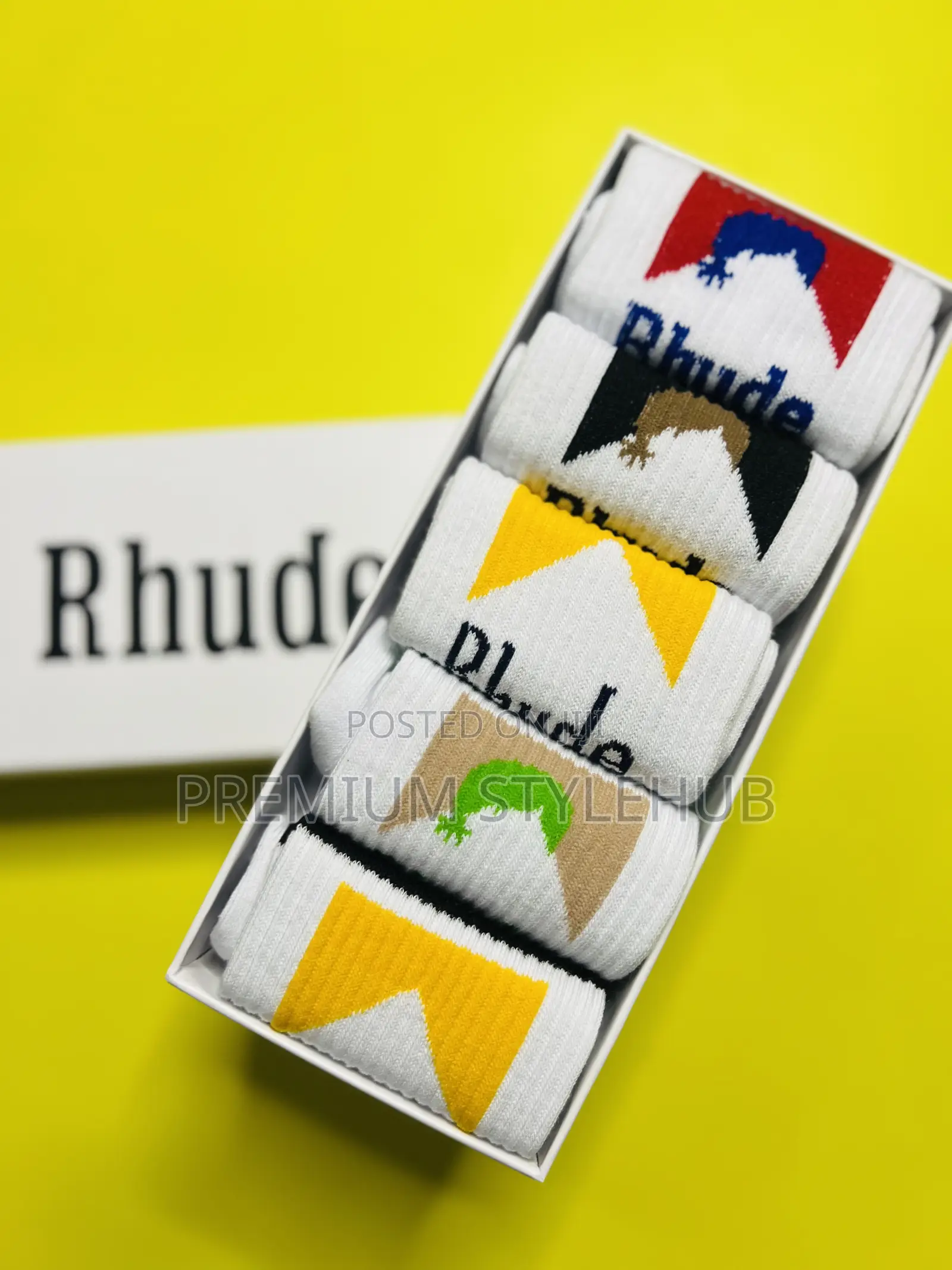 Luxury Set of Socks(Set of 5)