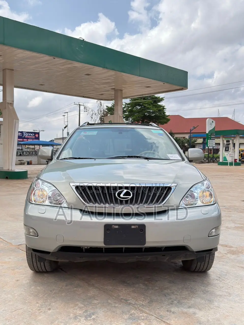Lexus RX 350 2008 Silver
