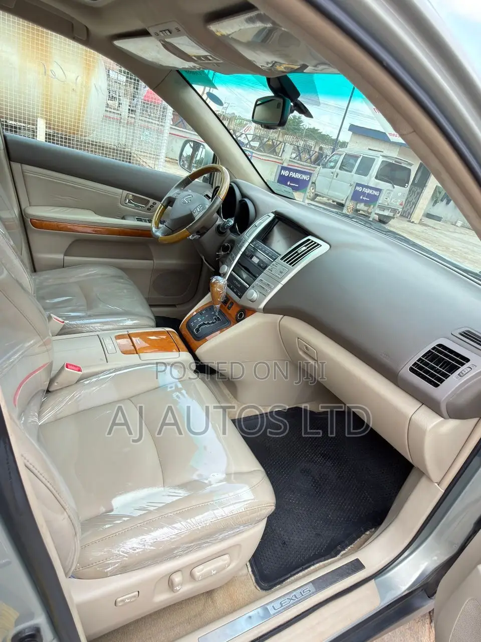 Lexus RX 350 2008 Silver