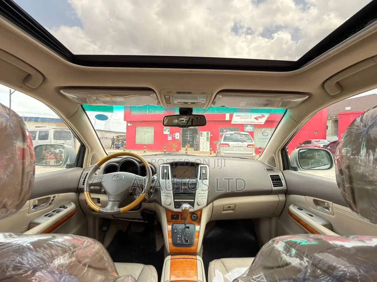 Lexus RX 350 2008 Silver