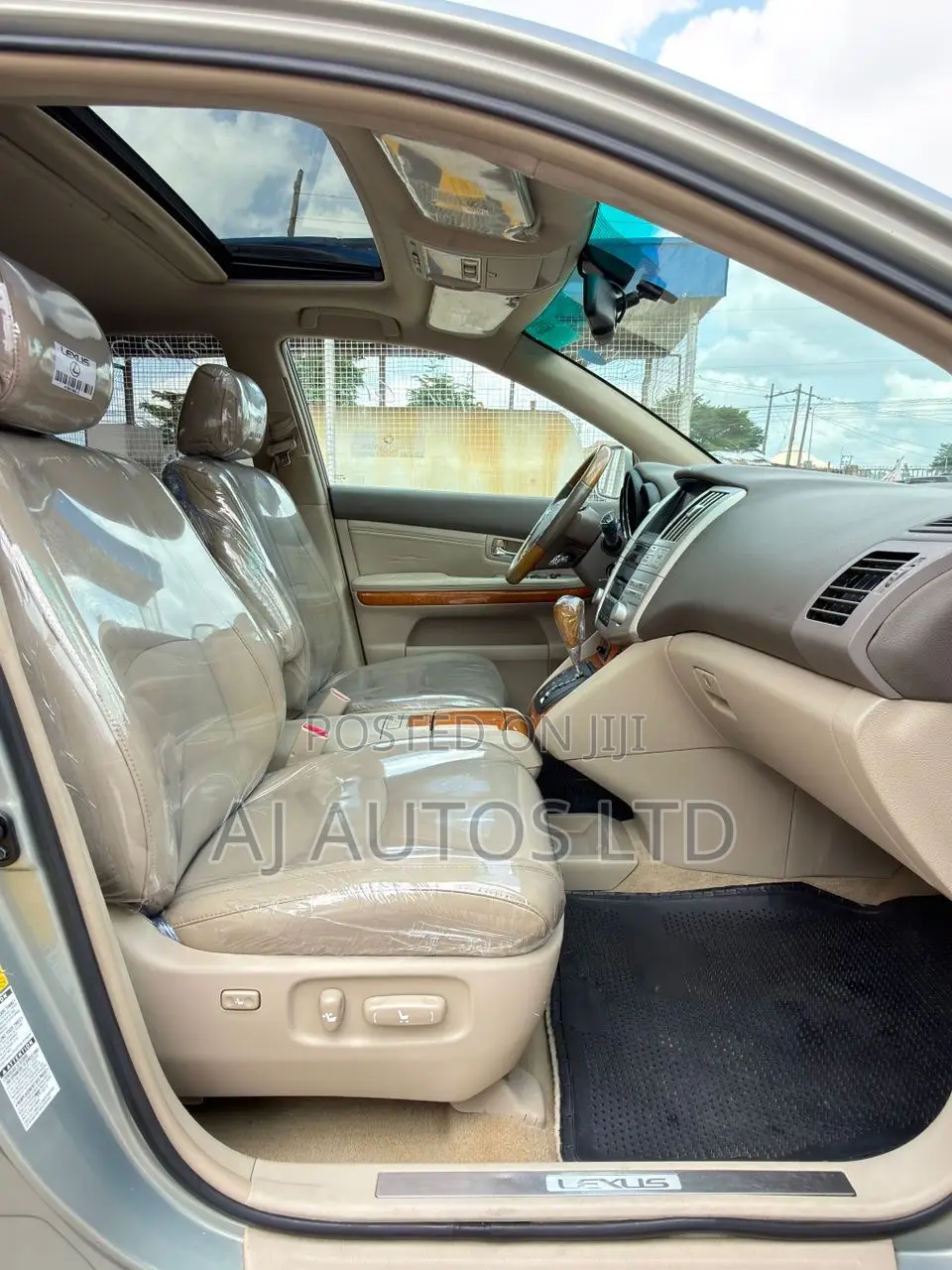 Lexus RX 350 2008 Silver