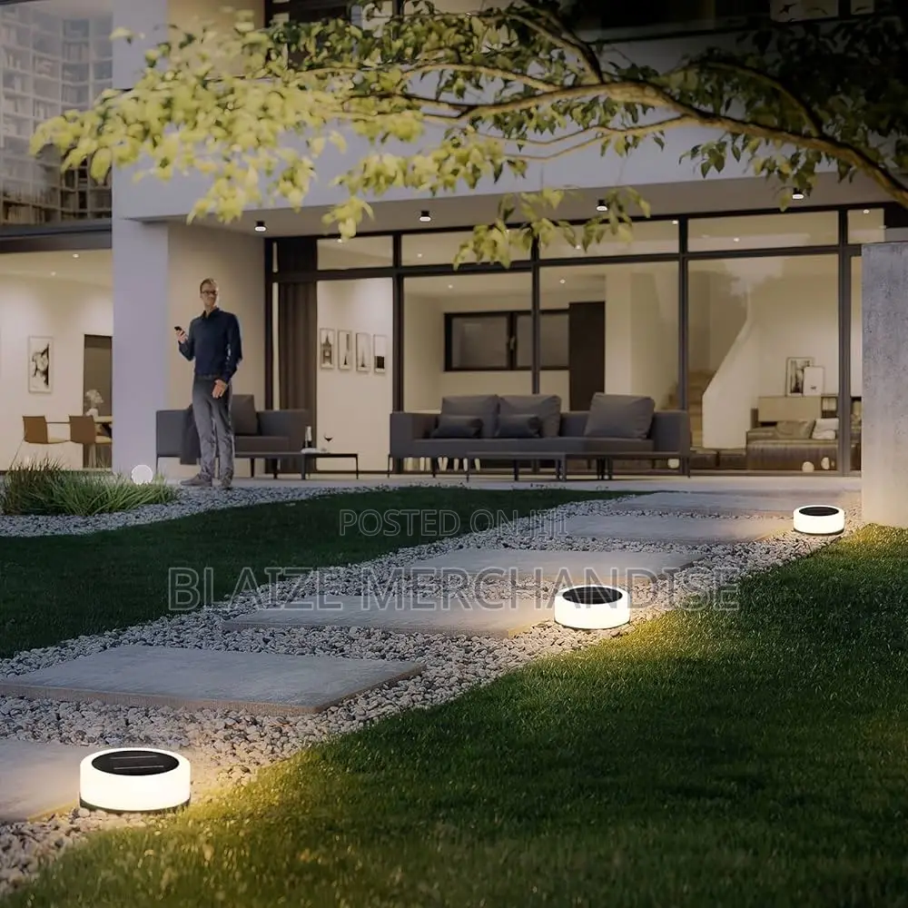 Outdoor Post Cap Light, Modern Led Luxury Warm Light With Waterproof