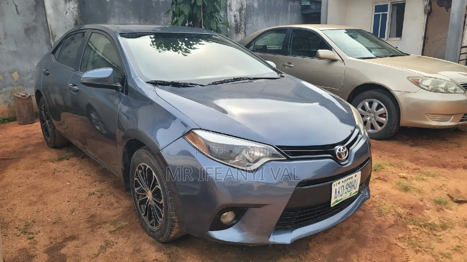 Toyota Corolla 2015 Gray