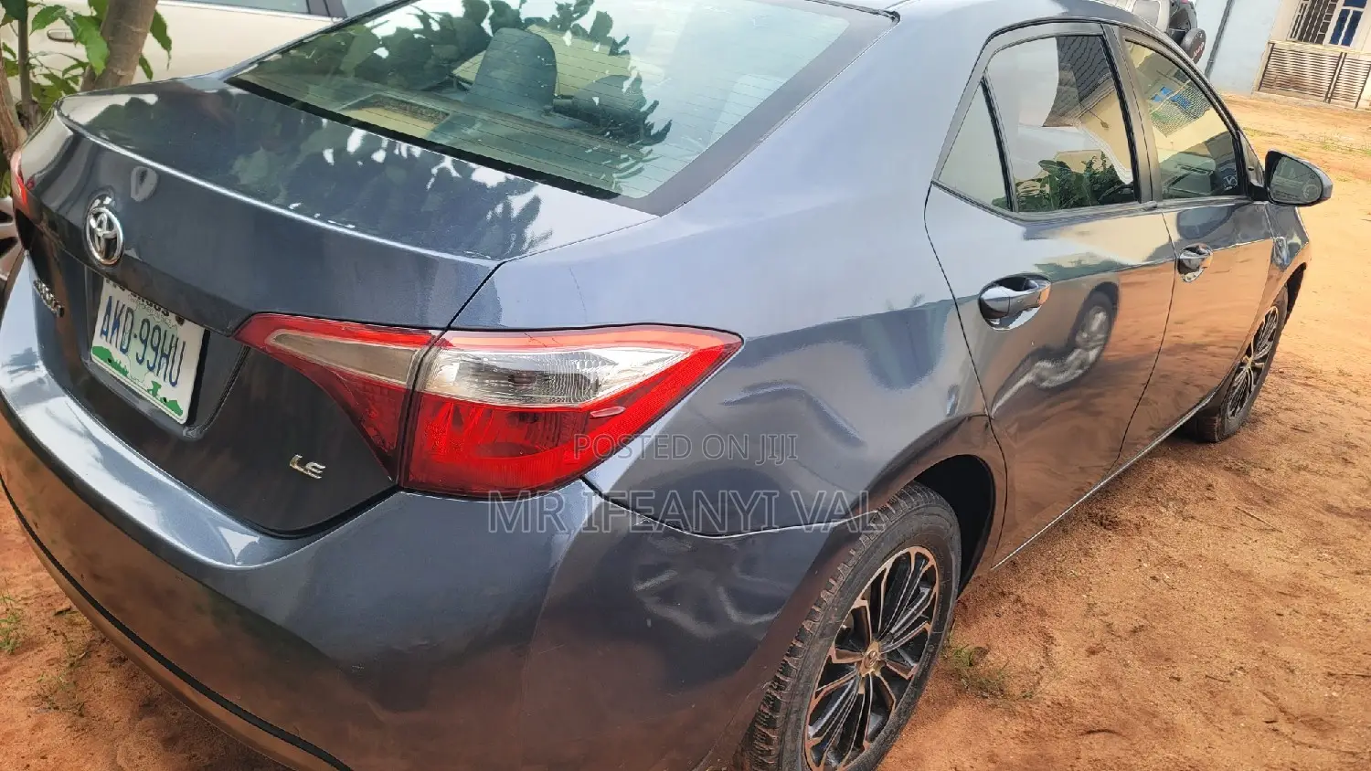 Toyota Corolla 2015 Gray