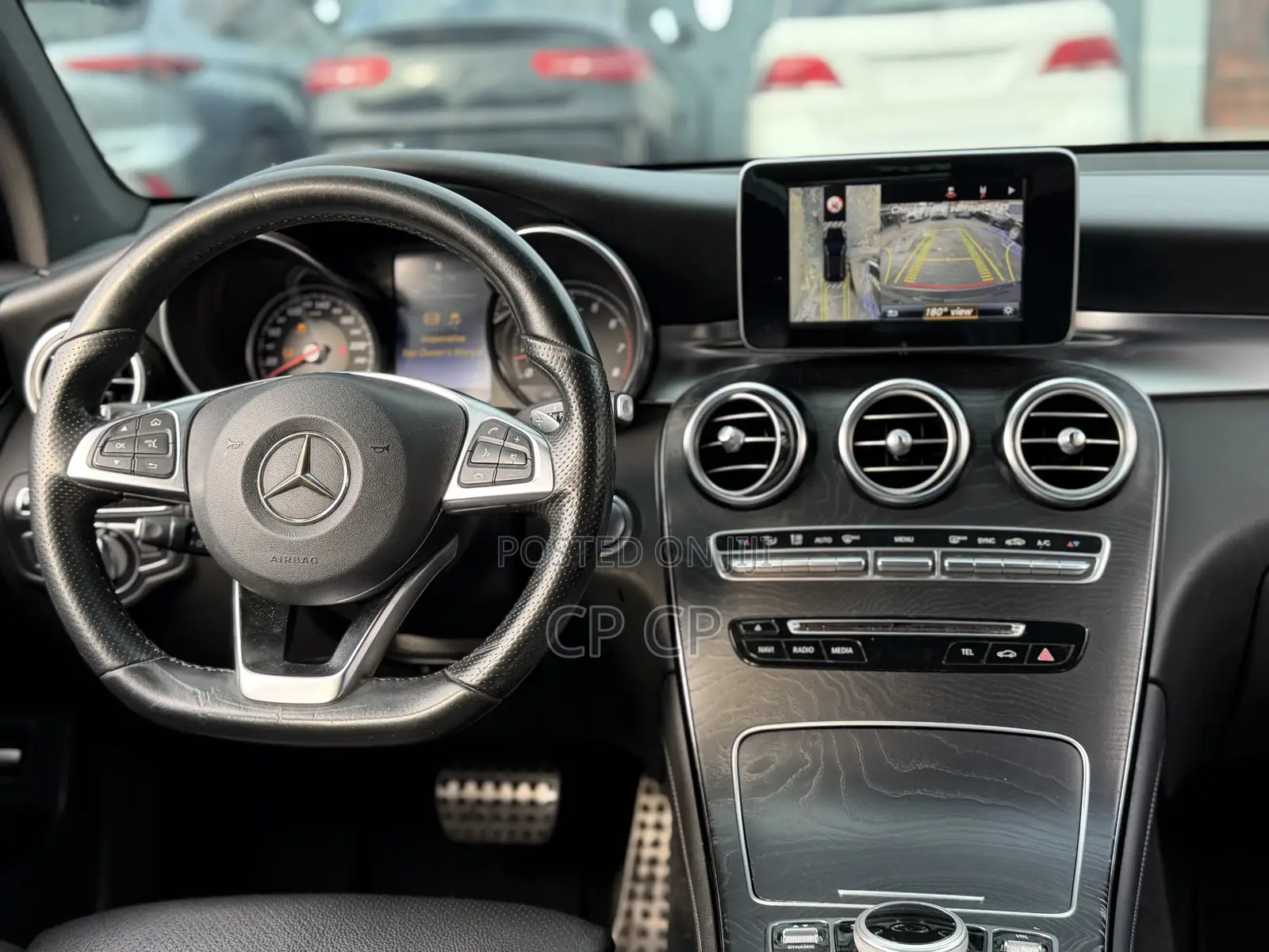 Mercedes-Benz GLC-Class 2017 Black