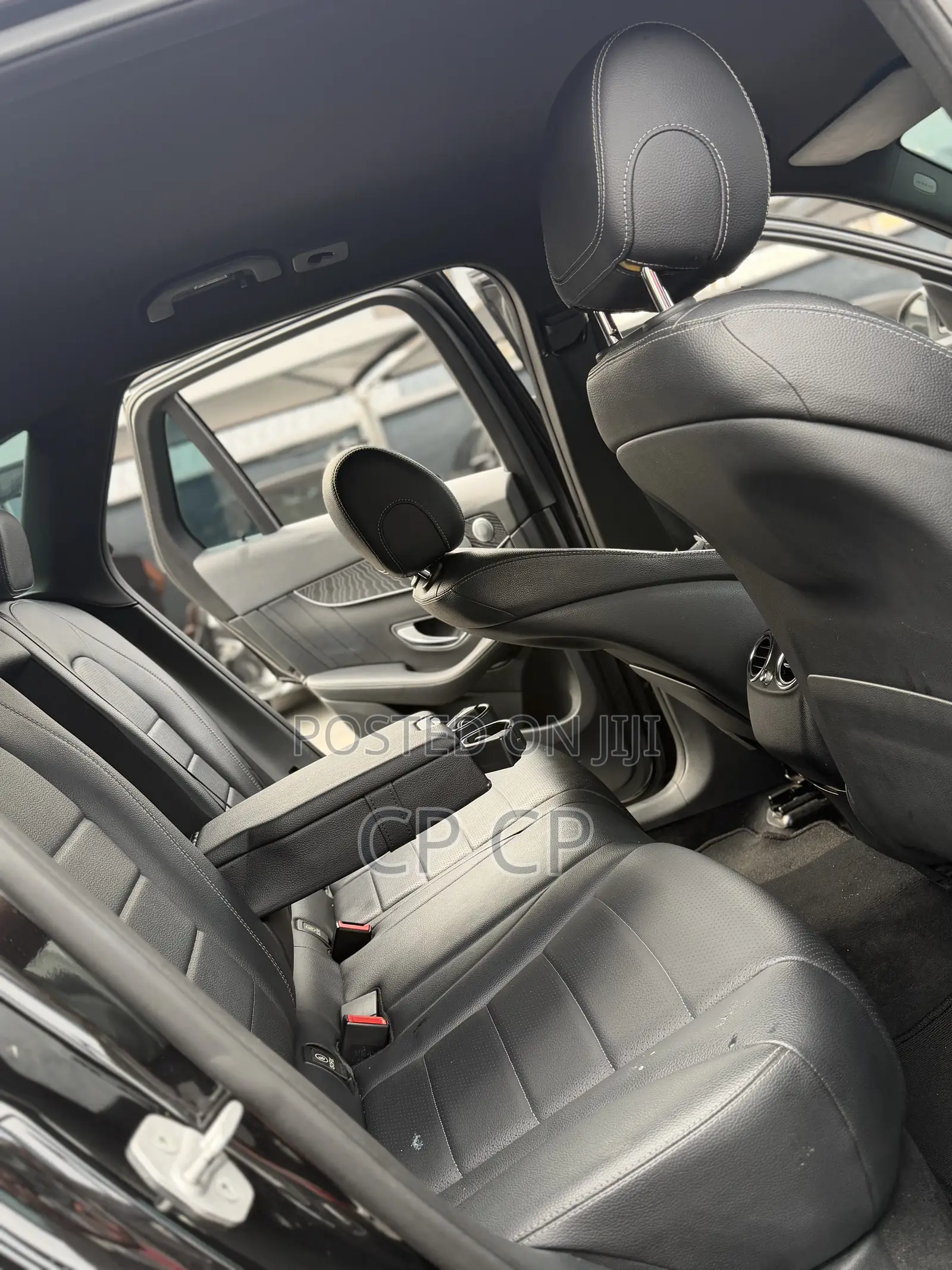 Mercedes-Benz GLC-Class 2017 Black