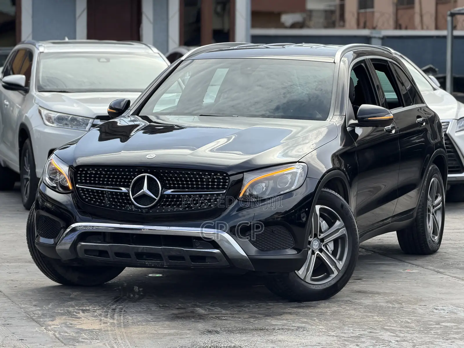 Mercedes-Benz GLC-Class 2017 Black