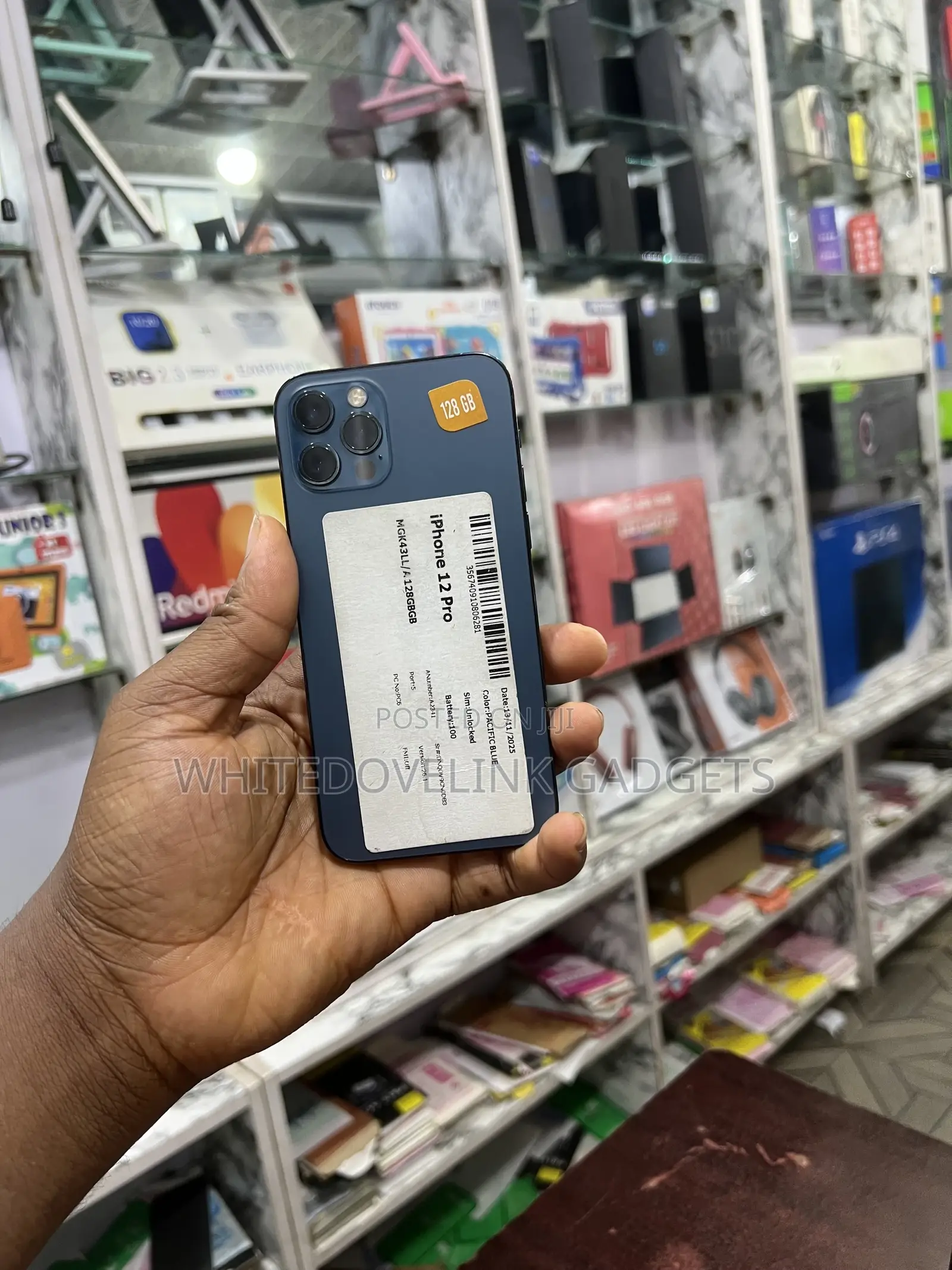Apple iPhone 12 Pro 128 GB Blue