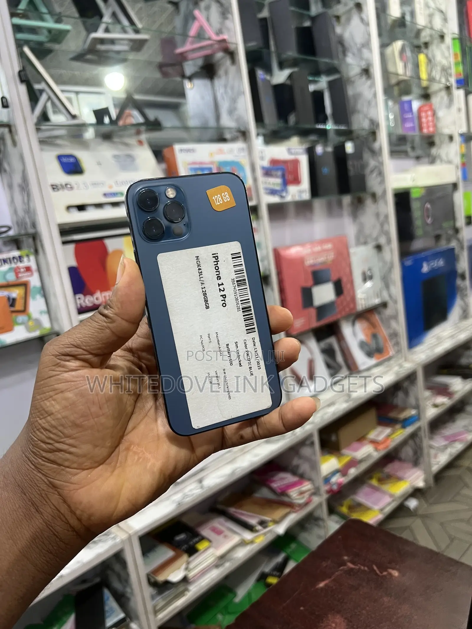 Apple iPhone 12 Pro 128 GB Blue