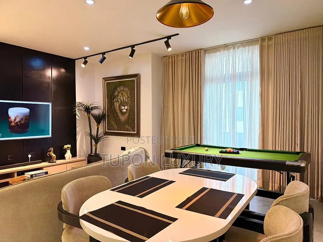 Luxury 1bedroom With Snooker, Pool and Many More
