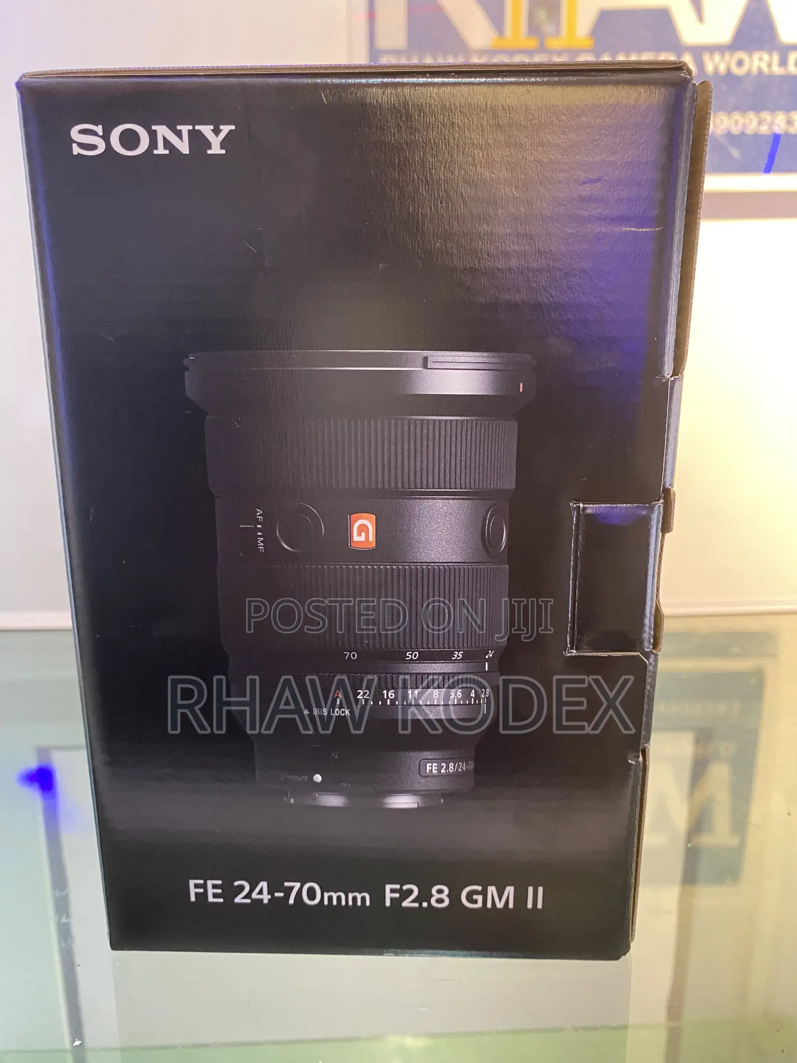Sony Fe 24-70mm Gm Ii Lens